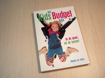 Vente - Het Kids Budget boek