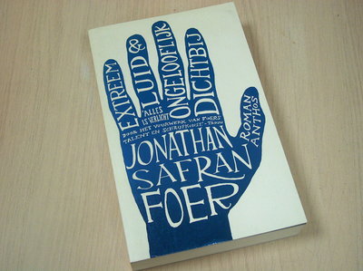 Foer, Jonathan Safran - Extreem luid & ongelooflijk dichtbij Blauw