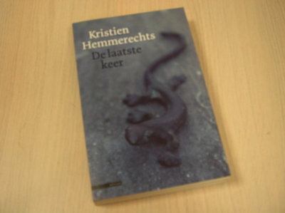 Hemmerechts, K. - De laatste keer