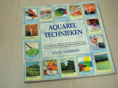 Harrison, H. -  Aquareltechnieken / druk 1