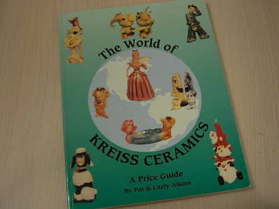 Aikins, Pat & Larry - The World of Kreiss Ceramics (Prijsgids)