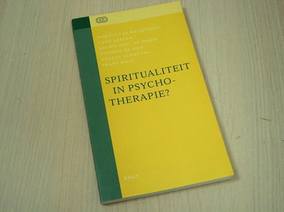 Kalmthout, M. van - Spiritualiteit in psychotherapie?