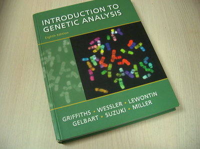 9780716749394  Griffiths, John F. - Introduction To Genetic Analysis. 