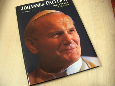 Giansanti, G. - Johannes Paulus II / portret van een paus