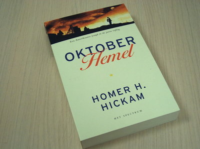 Hickam, Homer  - Oktober Hemel