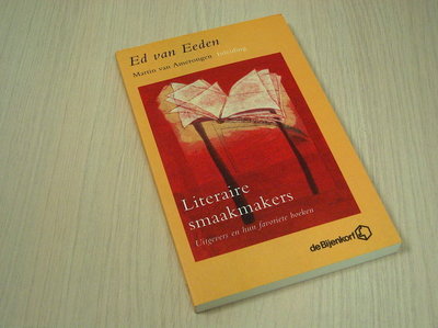 Literaire smaakmakers. Uitgevers en hun favoriete boeken