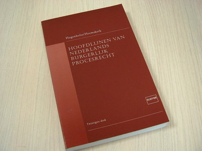 Hugenholtz, W. Heemskerk, W. - Hoofdlijnen van Nederlands burgerlijk procesrecht