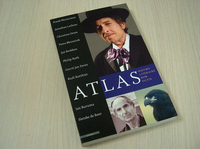 Brugman, Emile (red) - ATLAS nieuwe literaire non-fictie