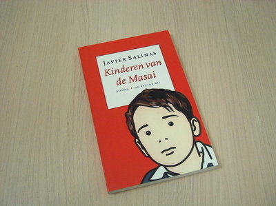 Salinas, Javier - Kinderen van de Masai