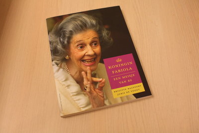 Voogt, J. de -  Koningin Fabiola / een meisje van 80