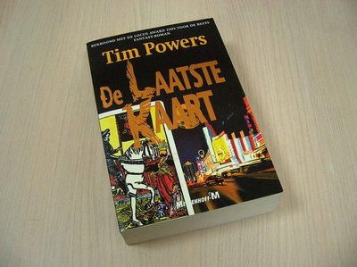 Powers, Tim - De laatste kaart