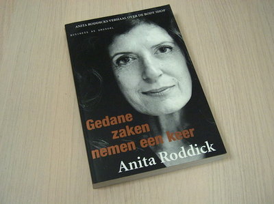 Roddick, Anita - Gedane zaken nemen een keer.