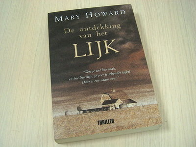 Howard, Mary - De ontdekking van het lijk