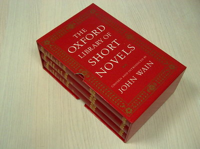 Wain, Joan (Chosen and introdu - The  Oxford Library of Short Novels - Engelstalig 