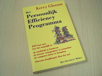 Gleeson, Kerry - Het persoonlijk efficiency programma