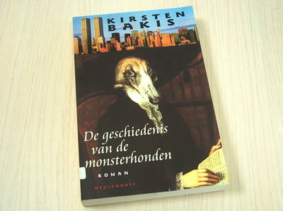 Bakis, Kirsten - De geschiedenis van de monsterhonden