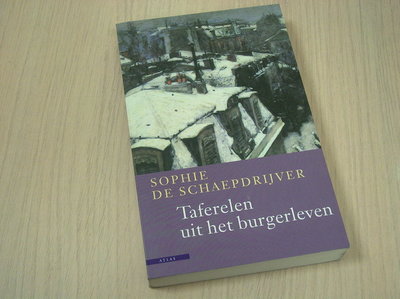 Schaepdrijver, Sophie de - Taferelen  uit het burgerleven - Essays en aantekeningen