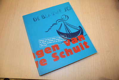  Diverse auteurs -  Schepelingen van De Blauwe Schuit. Brieven van Bertus Aafjes, K. Heeroma, M. Nijhoff, S. Vestdijk en 