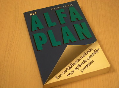 Lewis, David - Het alfa-plan - Een verbuffende methode voor optimale geestelijke prestaties