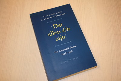  Aalst, A. van der -  Dat allen één zijn