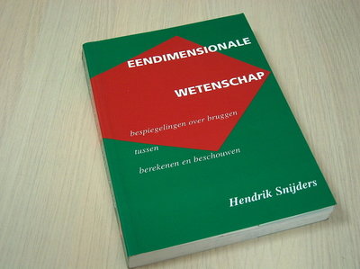 Eendimensionale wetens - Snijders, Hendrik