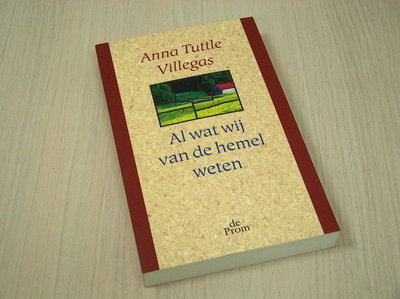 Villegas, Anna Tuttle - Al wat wij van de hemel weten