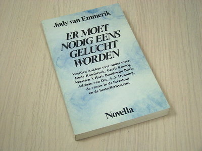 Emmerik, Judy van - Er moet nodig eens gelucht worden