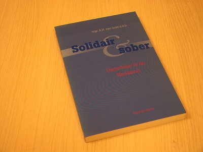 Luyn, mgr. A.H. van - Solidair & Sober; Dienstbaar in de Randstad