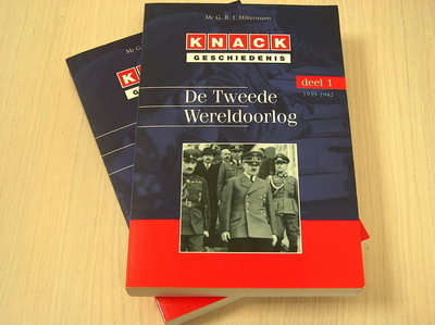 Hiltermann, Mr. G.B.J. - Geschiedenis van de Tweede Wereldoorlog ; Deel 1 1939-1942 en deel 2 1943-1945