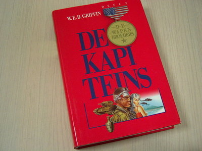 Griffin, W.E.B. - De wapenbroeders deel 2. De Kapiteins