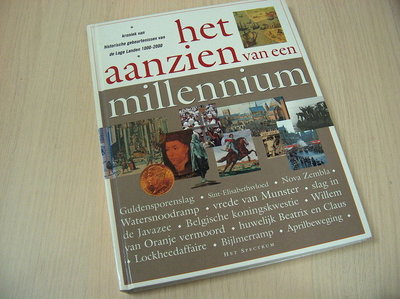 Velema, W. - Het aanzien van een millennium / kroniek van historische gebeurtenissen van de Lage