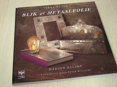  Elliot, Marion - Blik  & Metaalfolie - Terra Decor