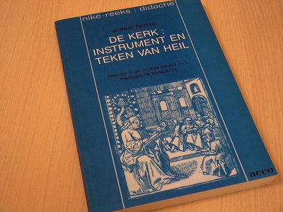 Henau, Ernest. - De  kerk - Instrument en teken van heil. kerk-zijn in de huidige wereld - 2