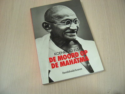  ELST, Koenraad - De  moord op de mahatma