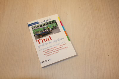  Hugo's taalgidsen- Thai spreken en begrijpe -  Hugo's taalgidsen- Thai spreken en begrijpen