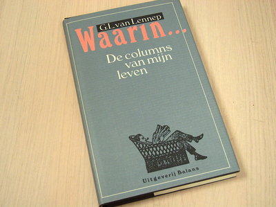 Lennep - Waarin ...