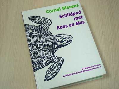 Bierens, C. - Schildpad met Roos en Mes