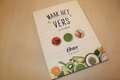Titel:  Maak het vers - receptenboek - Vers gemaakt is het allerlekkerst! - Dit boek helpt je om nog vaker écht verse maaltijden en gezonde drankjes uit eigen keuken te toveren.