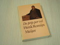 Romijn Meijer, Henk - De prijs per vel